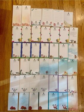 St. Jude Children’s Research Hospital Note Pads (Lot 41 pads)